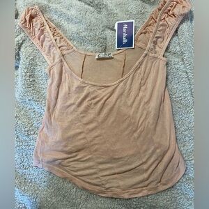 Nwt blush pink tank top